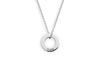 round necklace 1.1g